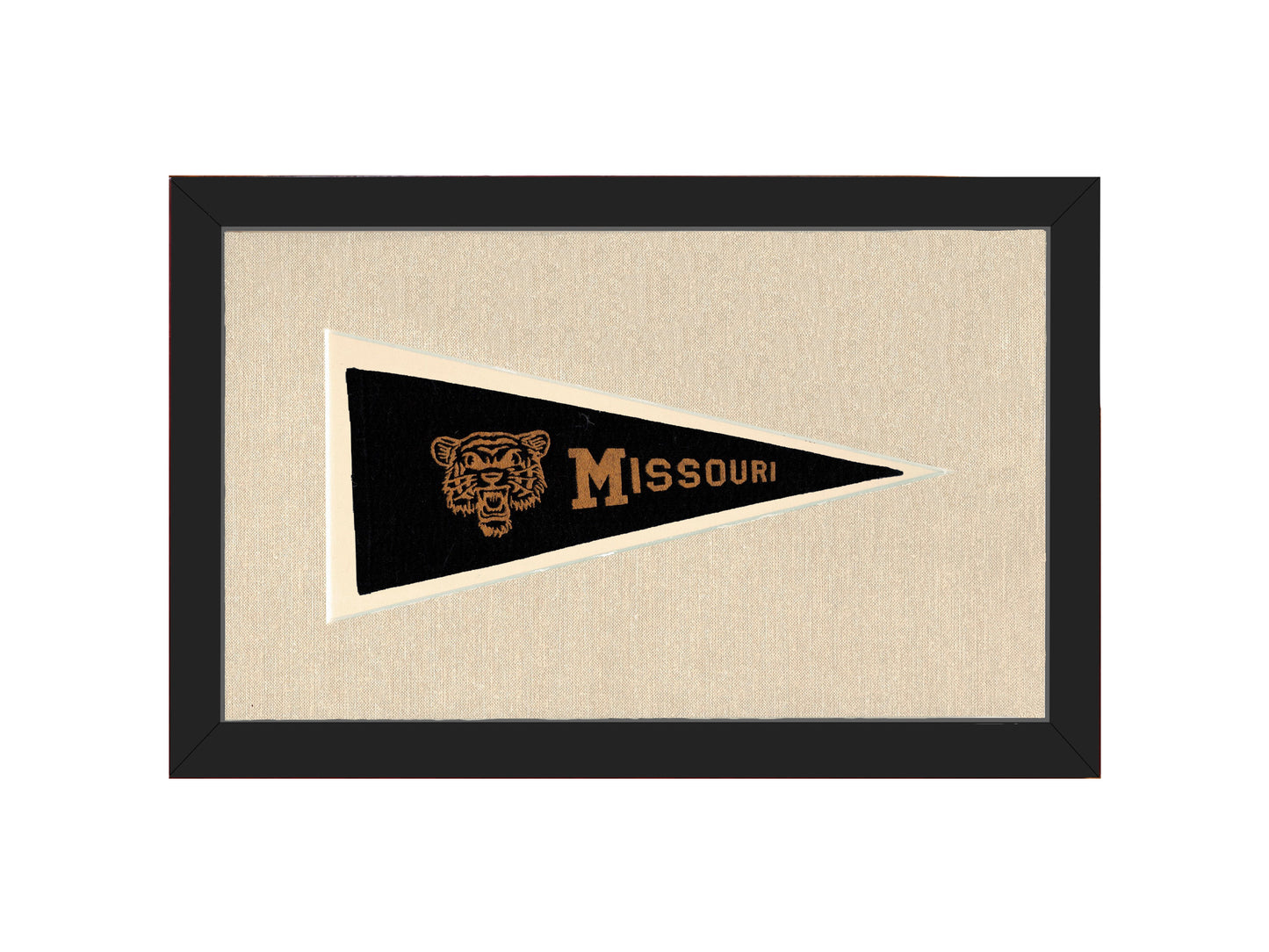 Vintage University of Missouri Pennant