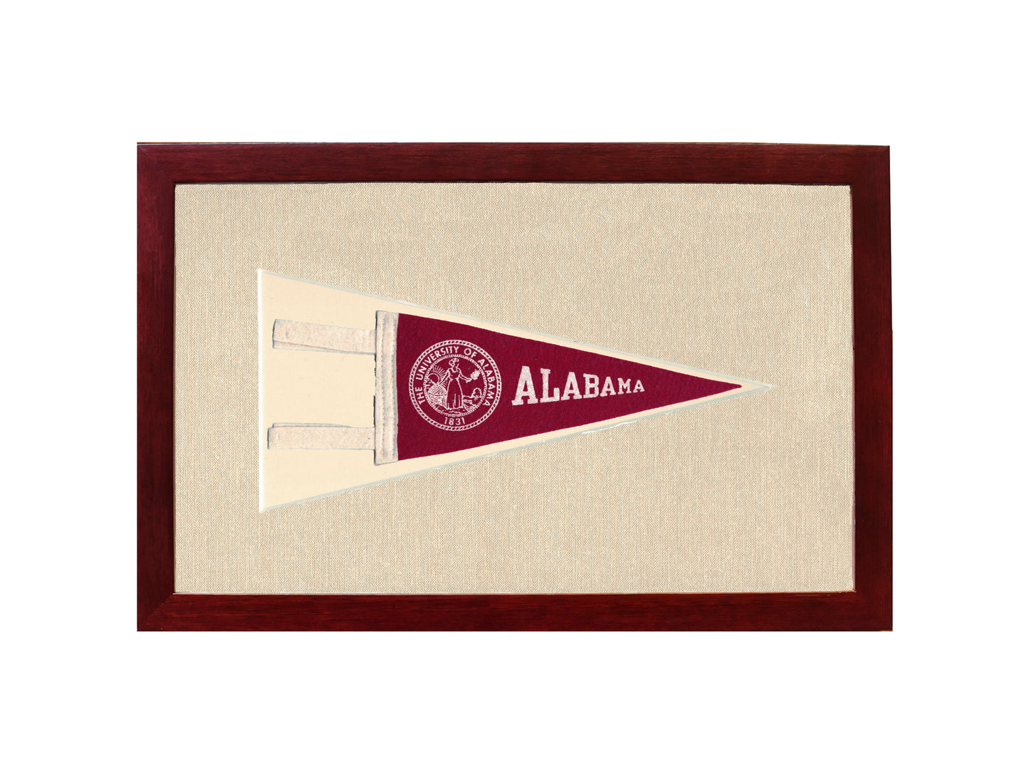Vintage University of Alabama Pennant