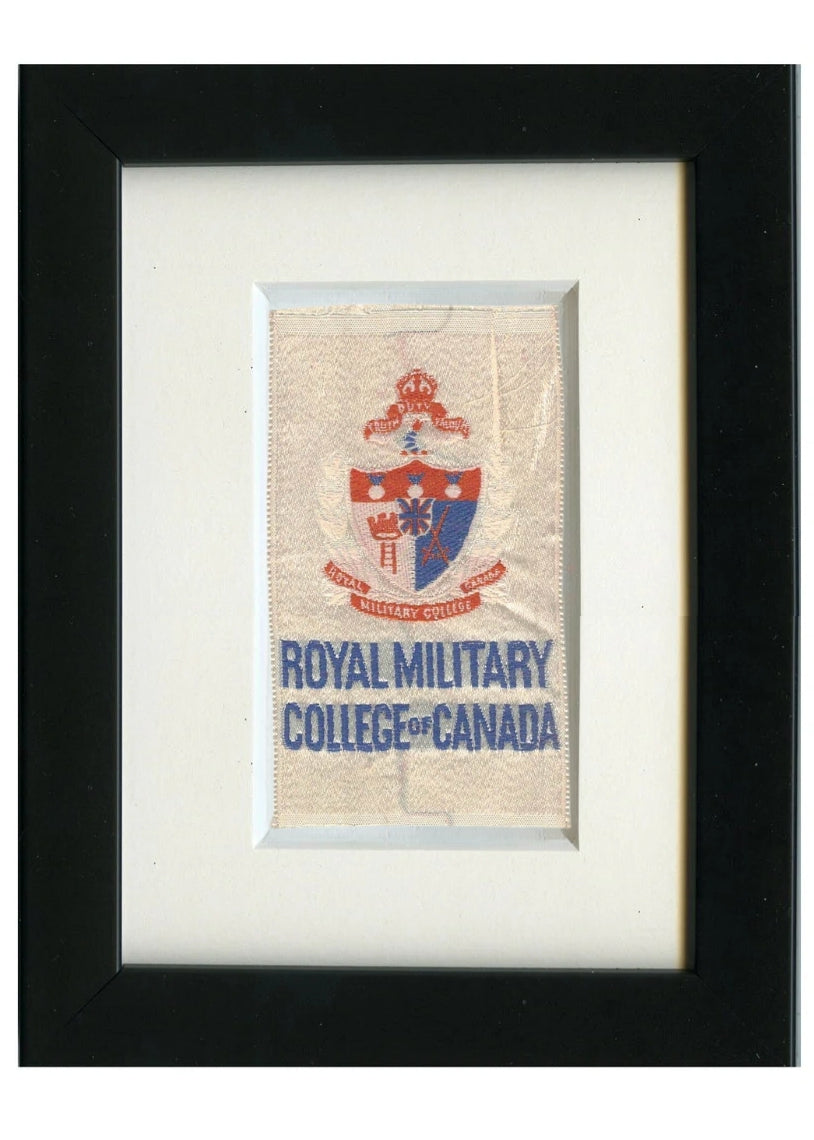 Vintage Royal Military College of Canada Tobacco Silk circa 1910