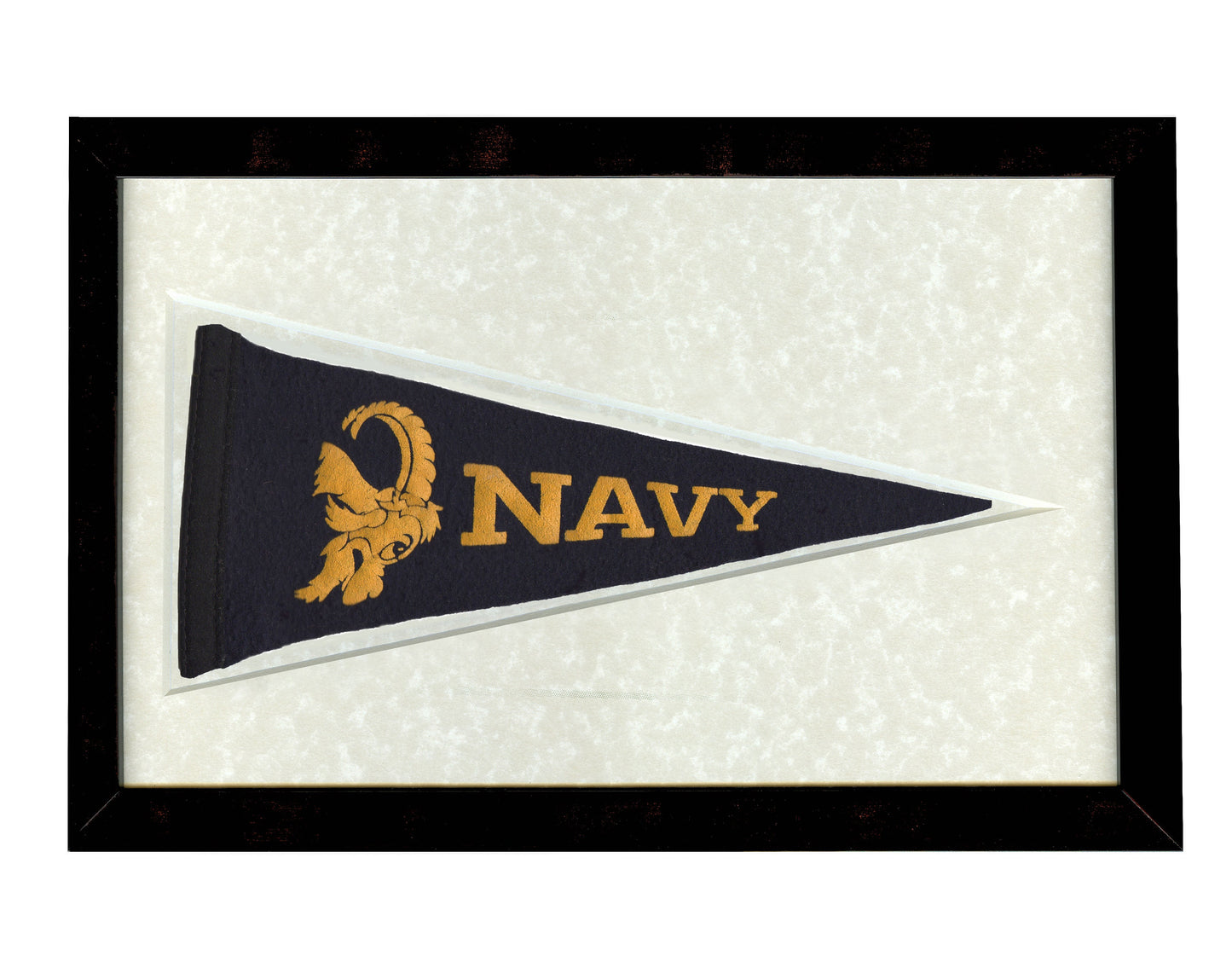 Vintage Navy pennant circa 1950s