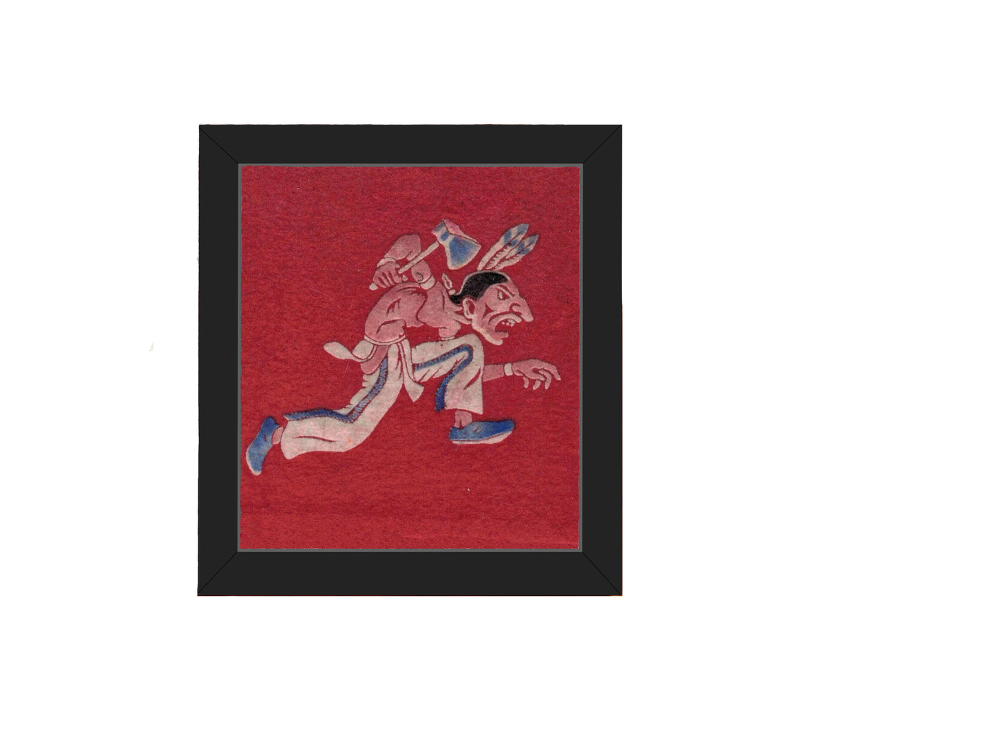 Vintage Syracuse Mascot Patch