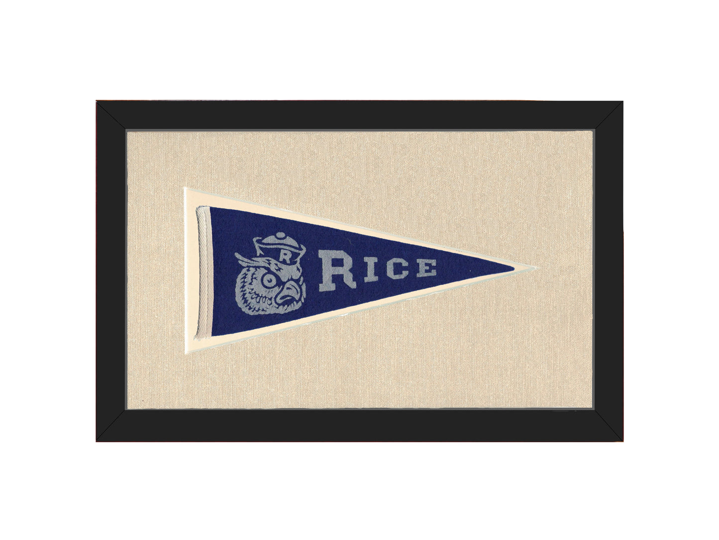 Vintage Rice Pennant