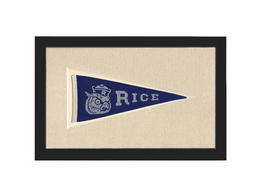 Vintage Rice Pennant