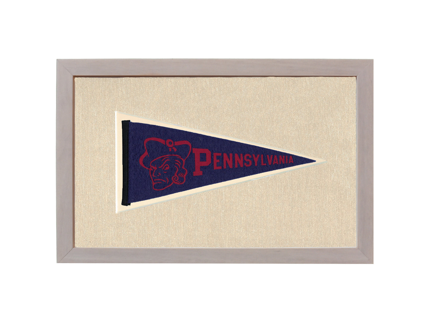 Vintage Pennsylvania Pennant