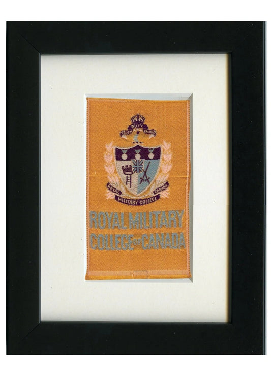 Vintage Royal Military College of Canada Tobacco Silk circa 1910