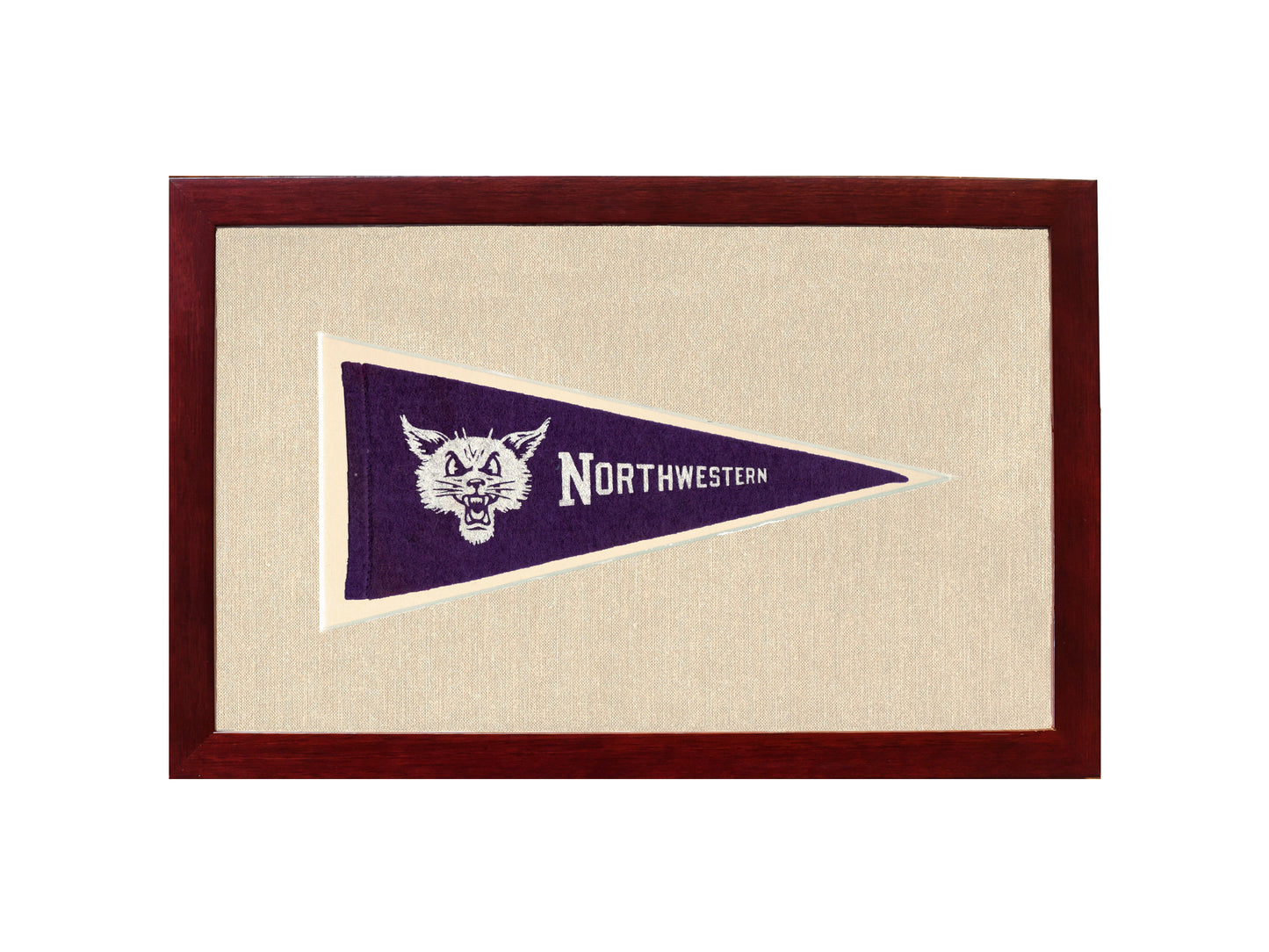 Vintage Northeastern Pennant