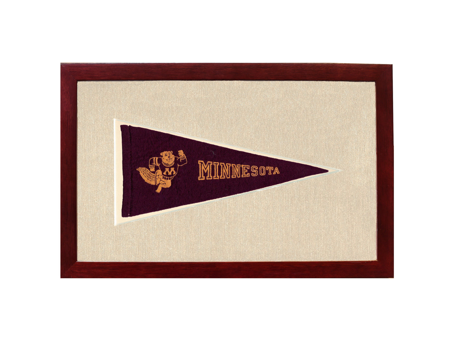 Vintage Minnesota Pennant