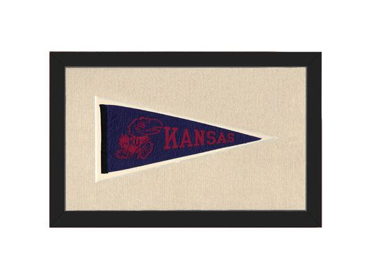 Vintage Kansas Pennant