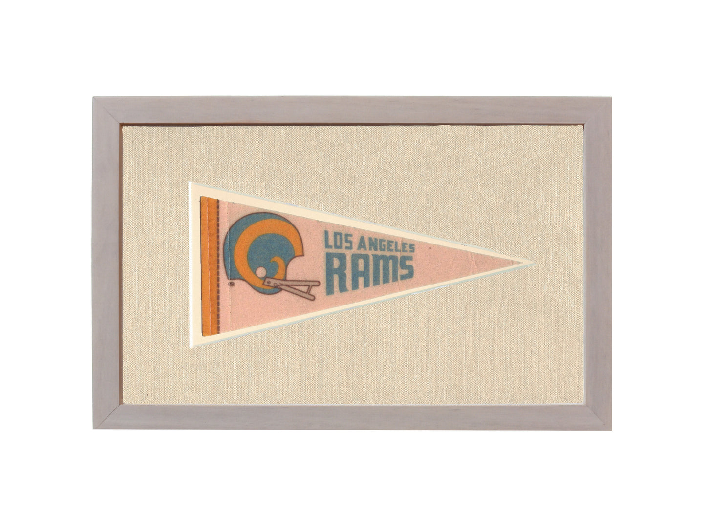 Vintage Los Angeles Rams Pennant