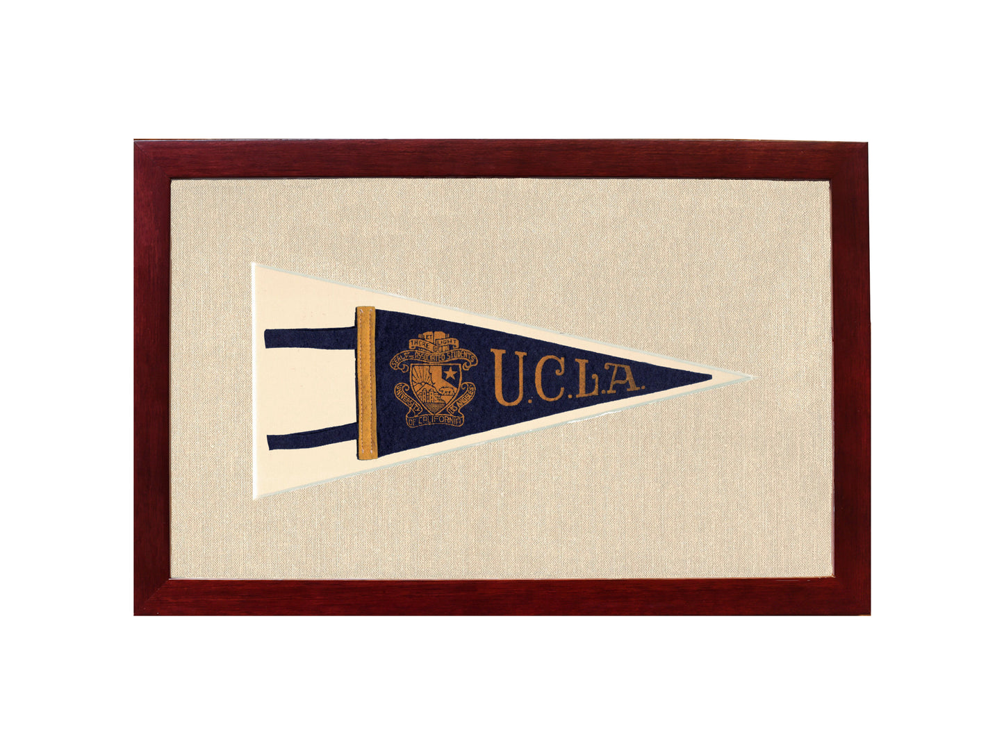 Vintage UCLA Pennant