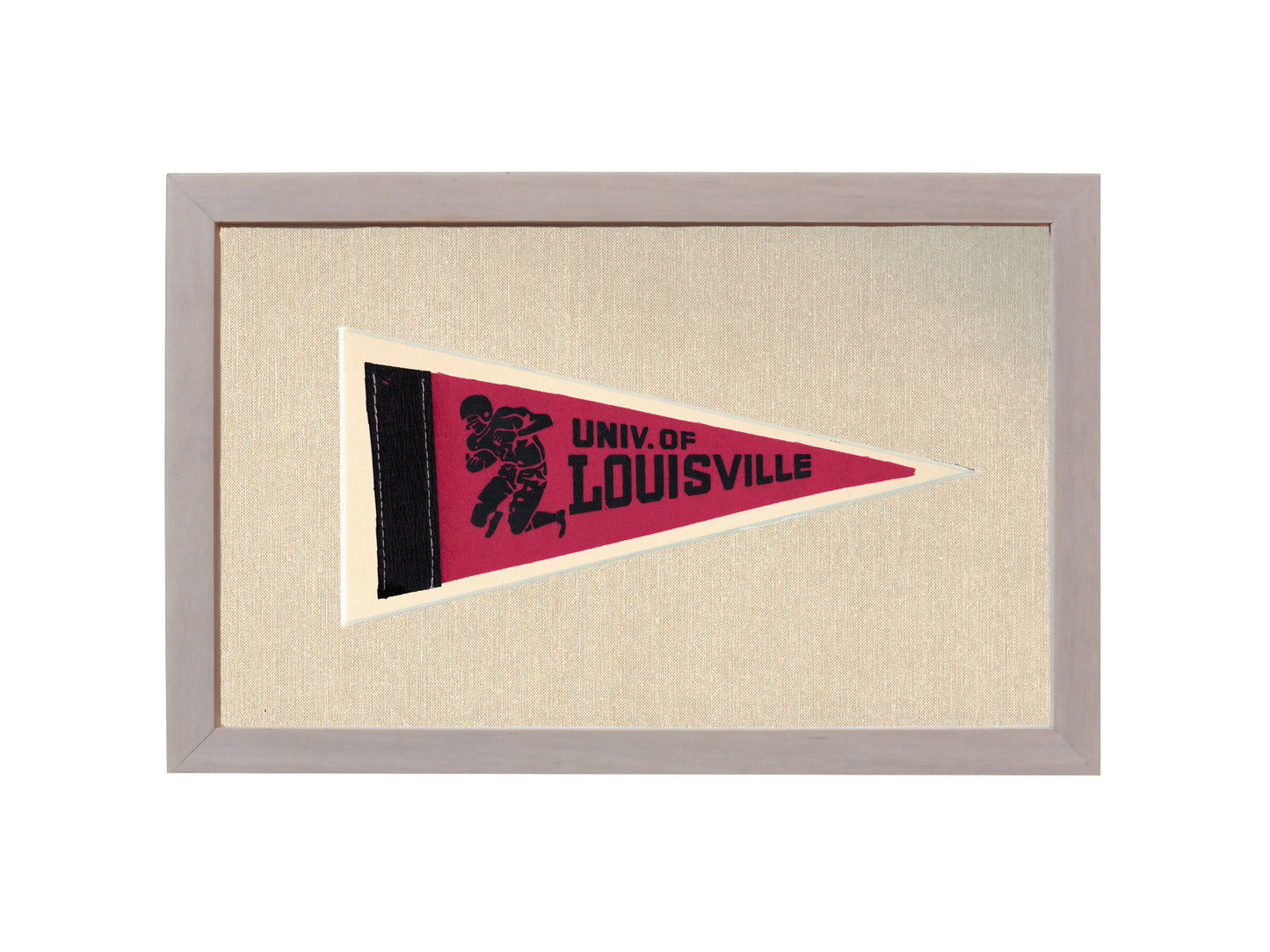 Vintage University of Louisville Pennant