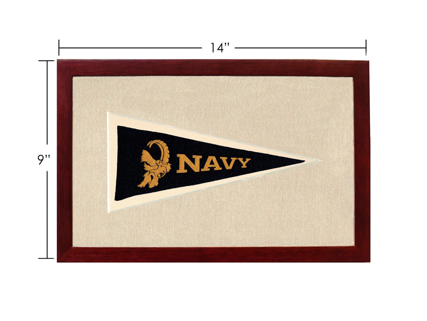 Vintage Navy Pennant