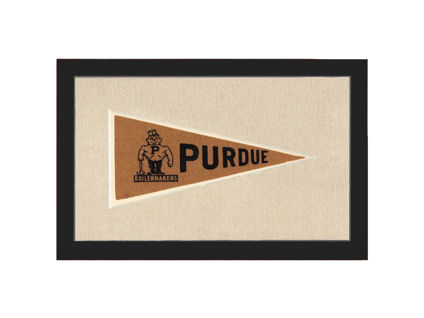 Vintage Purdue Pennant