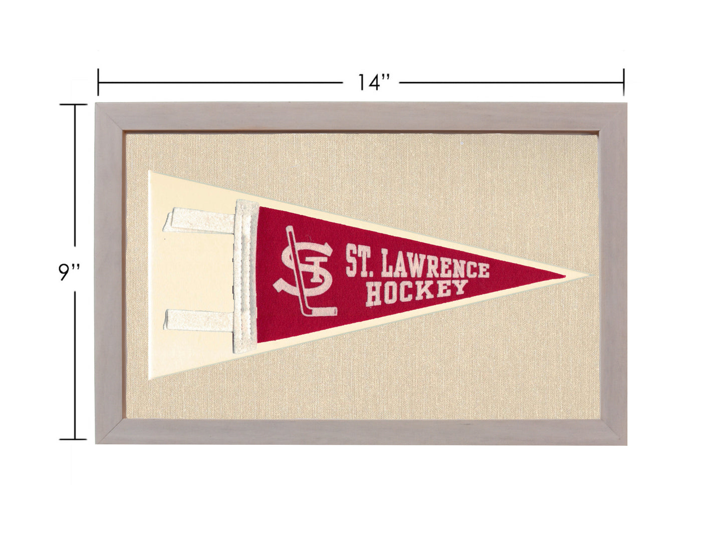 Vintage St. Lawrence  Pennant
