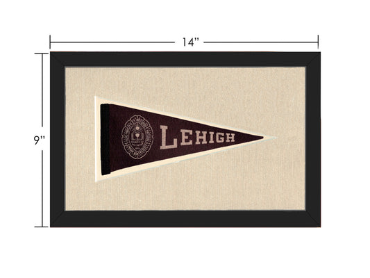 Vintage Lehigh Pennant