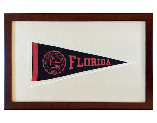 Vintage University of Florida Pennant