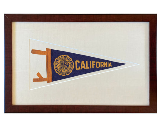 Vintage University of California Pennant