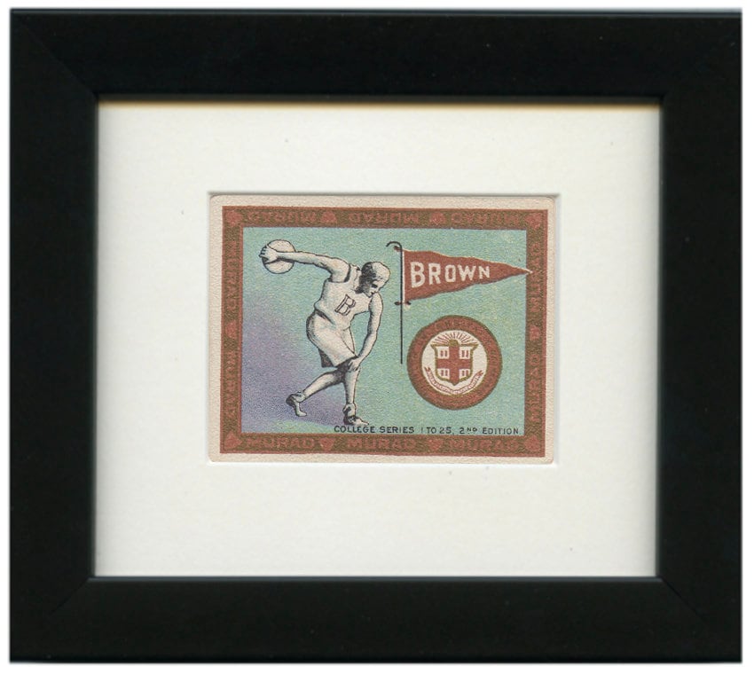 Vintage Brown University Tobacco Card circa 1910