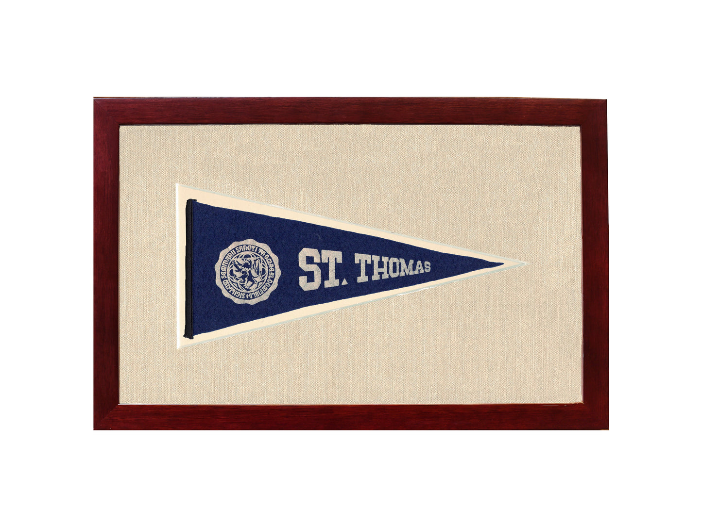 Vintage St. Thomas Pennant