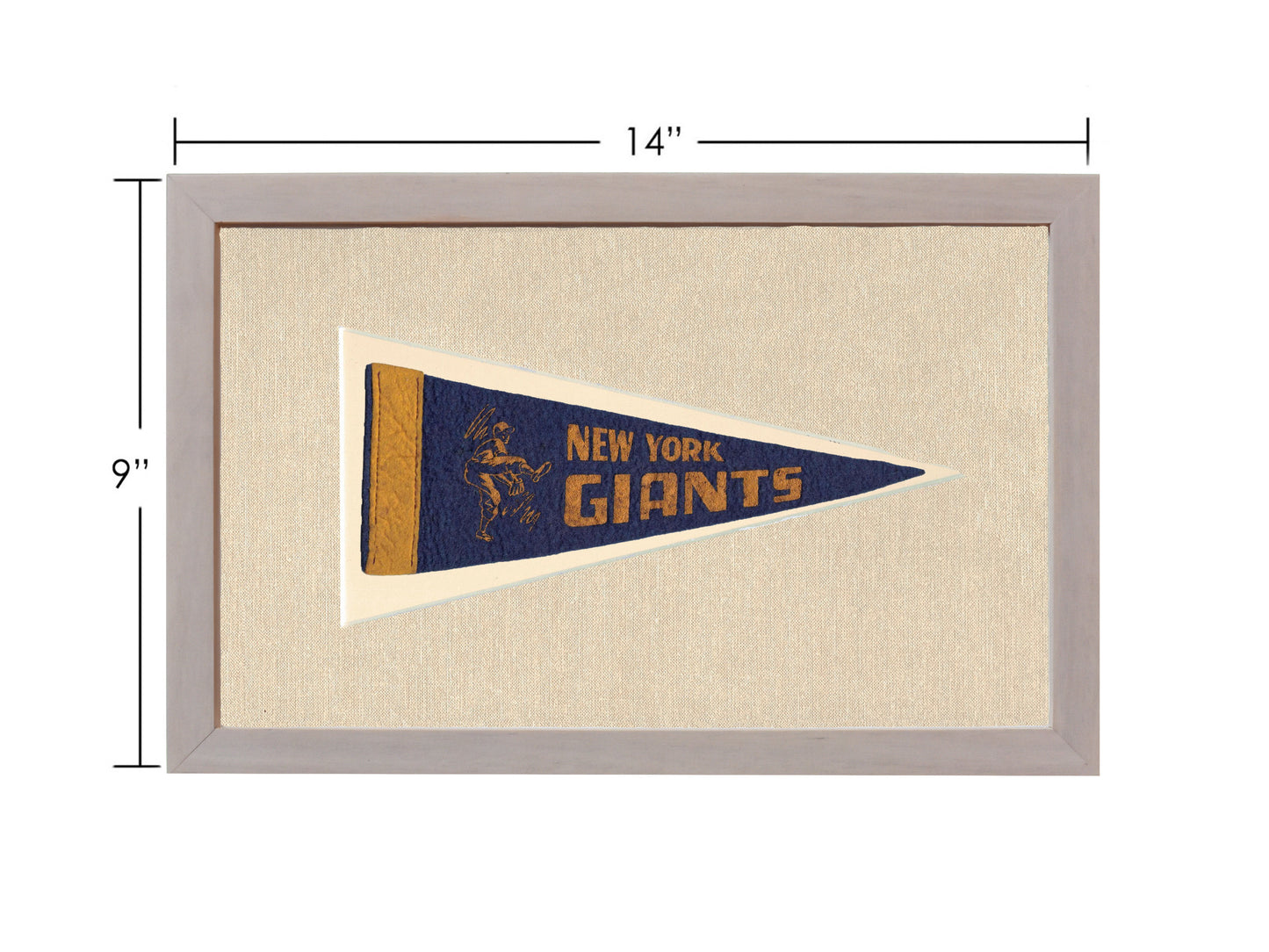 Vintage New York Giants Pennant