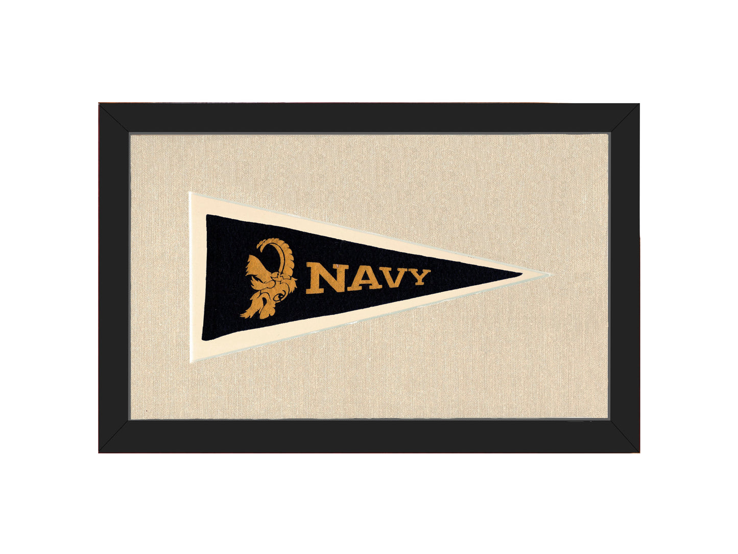 Vintage Navy Pennant