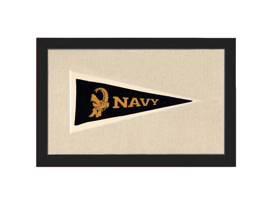 Vintage Navy Pennant