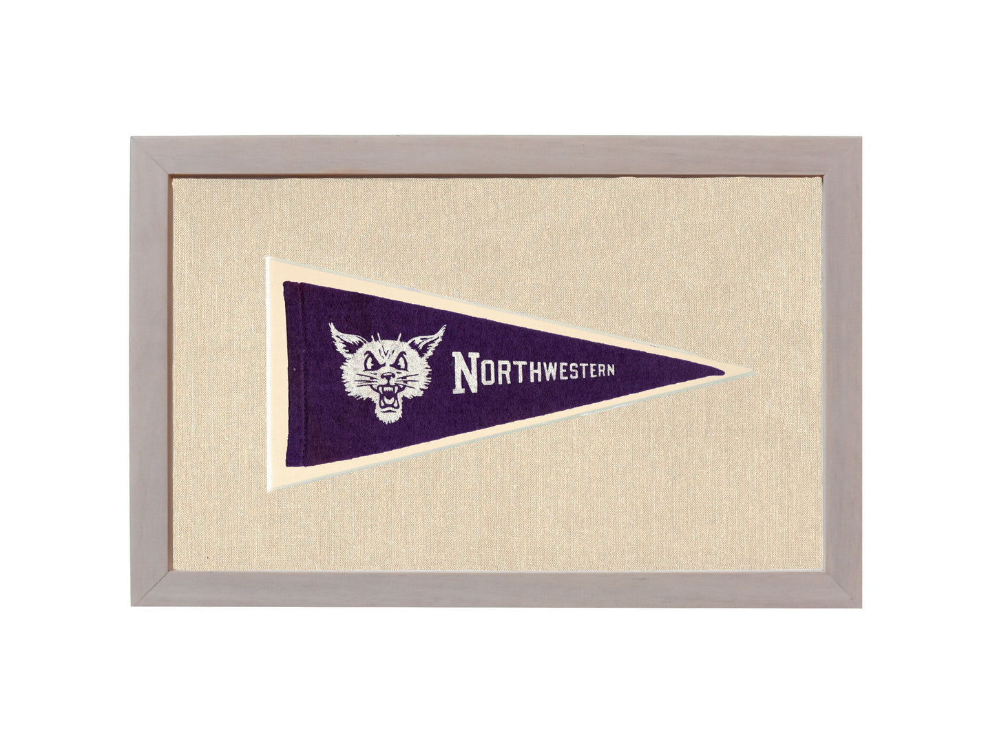 Vintage Northeastern Pennant