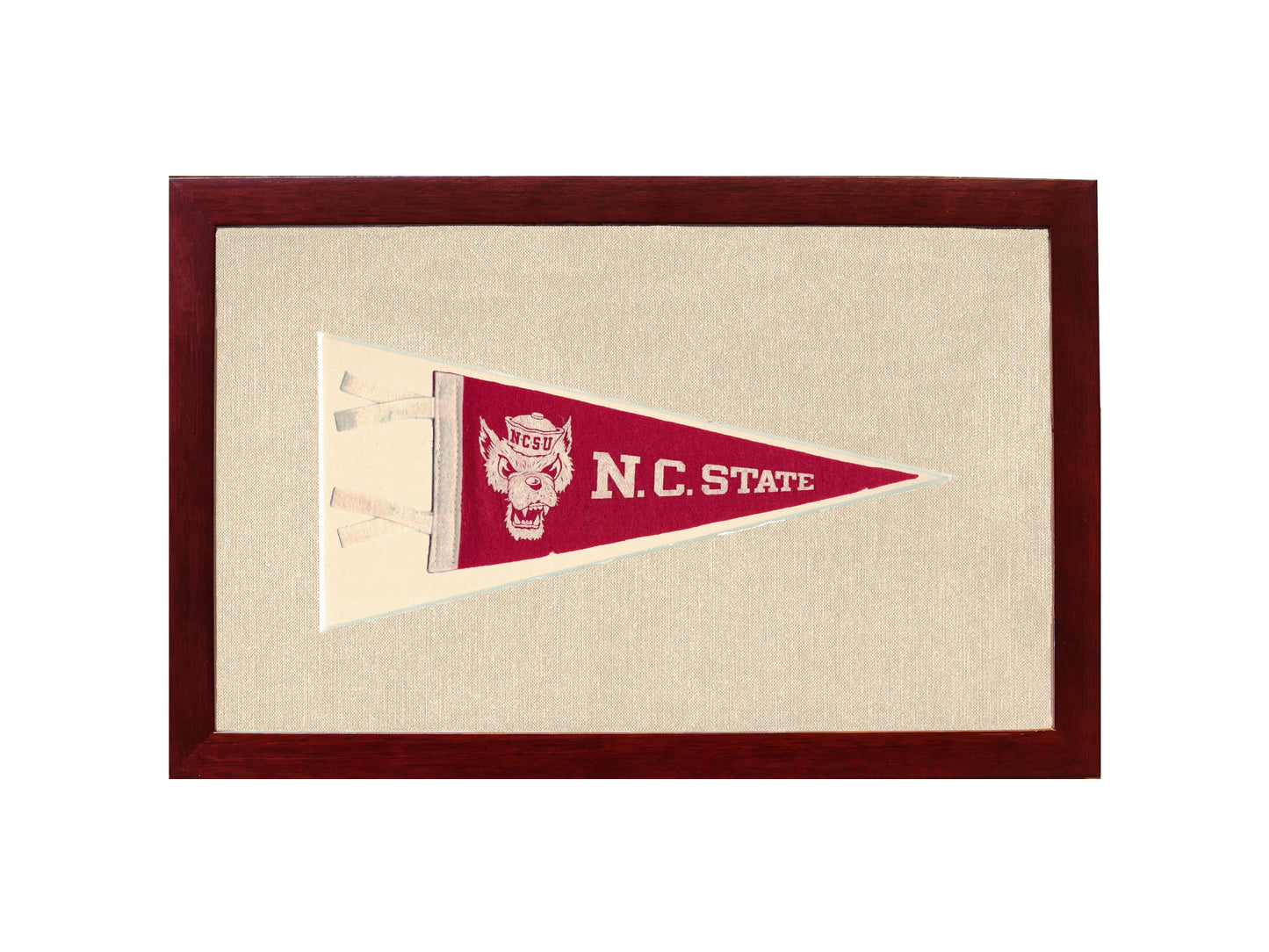 Vintage NC State Pennant