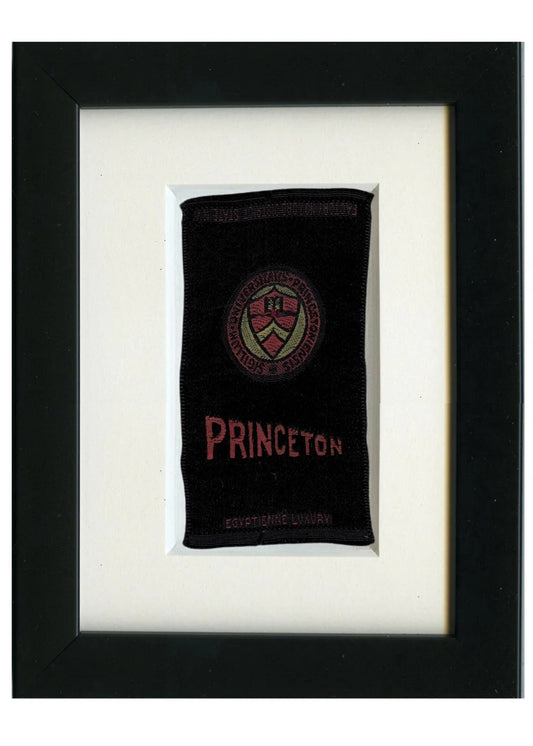 Vintage Princeton University Tobacco Silk circa 1910