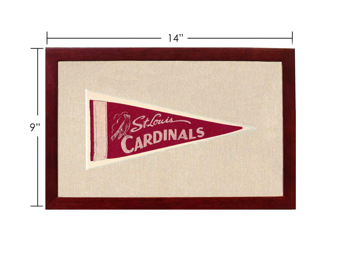Vintage St Louis Cardinals Pennant