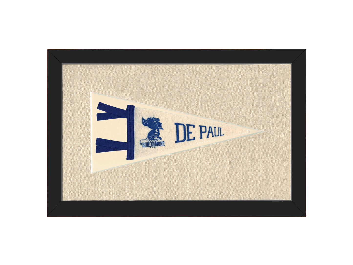 Vintage DePaul University Pennant