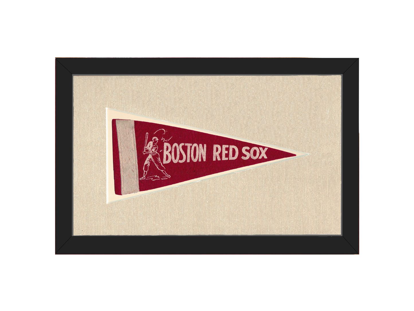Vintage Red Sox Pennant
