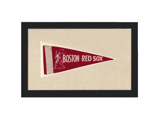 Vintage Red Sox Pennant