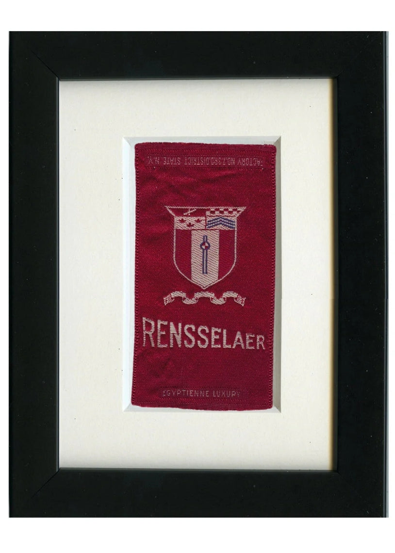 Vintage Rensselaer Polytechnic Institute Tobacco Silk circa 1910