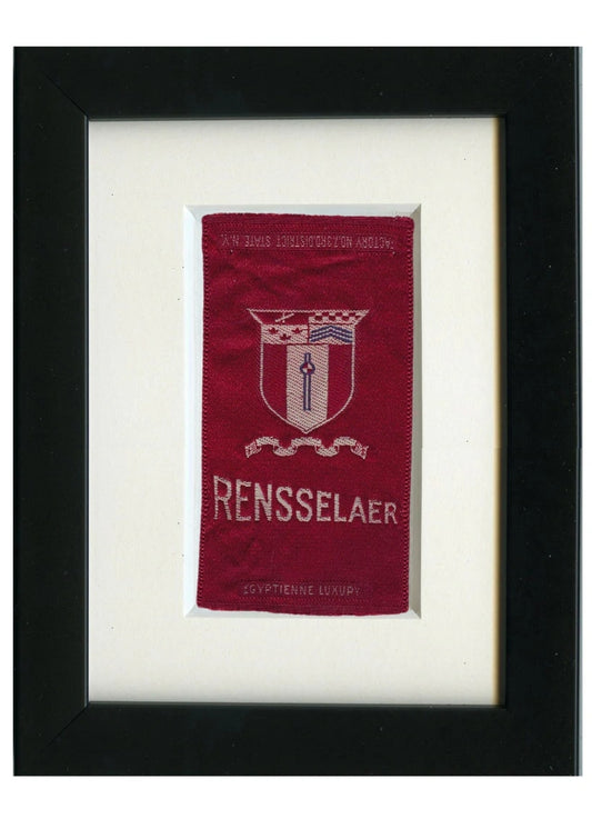 Vintage Rensselaer Polytechnic Institute Tobacco Silk circa 1910