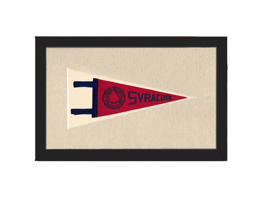 Vintage Syracuse University Pennant