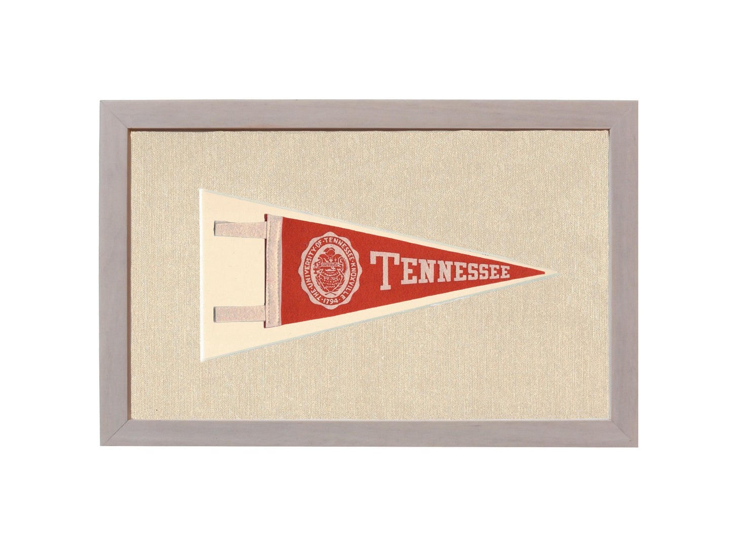 Vintage University of Tennessee Pennant