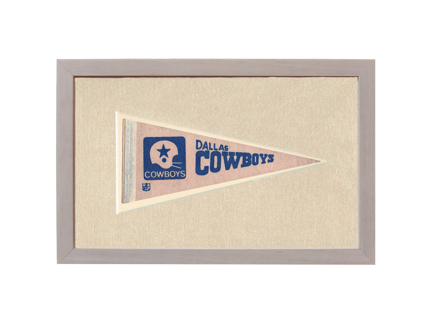Vintage Dallas Cowboys Pennant