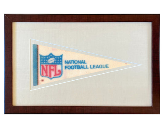 Vintage National Football League NFL Pennant circa 1970s