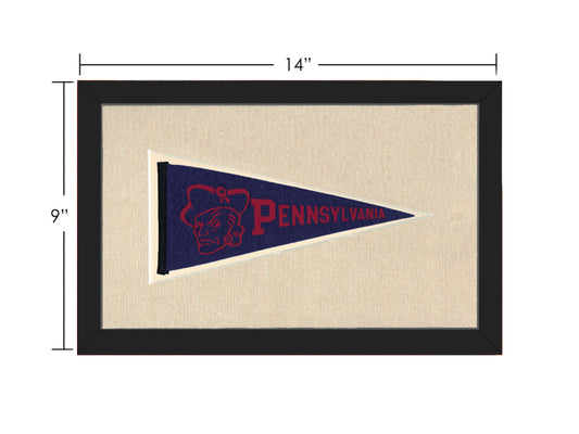 Vintage Pennsylvania Pennant
