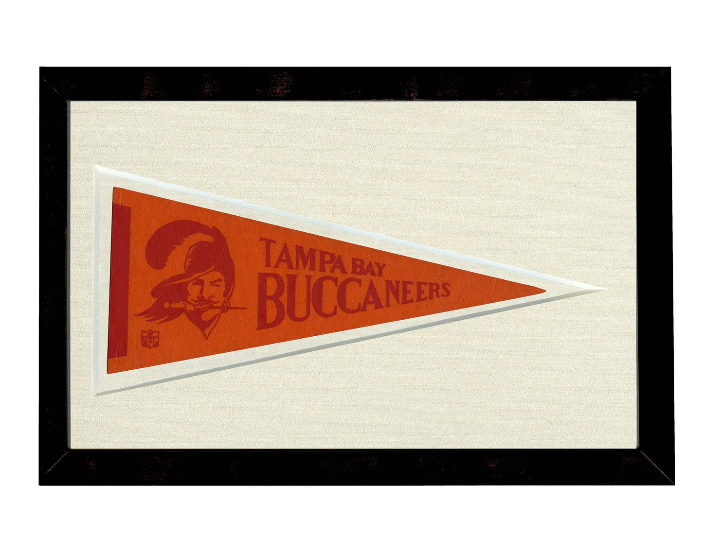 Vintage Tampa Bay Buccaneers Pennant (circa 1960s)