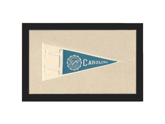 Vintage University of North Carolina Pennant