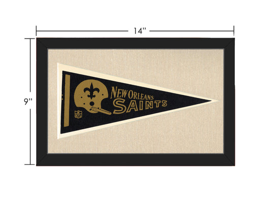 Vintage New Orleans Saints Pennant