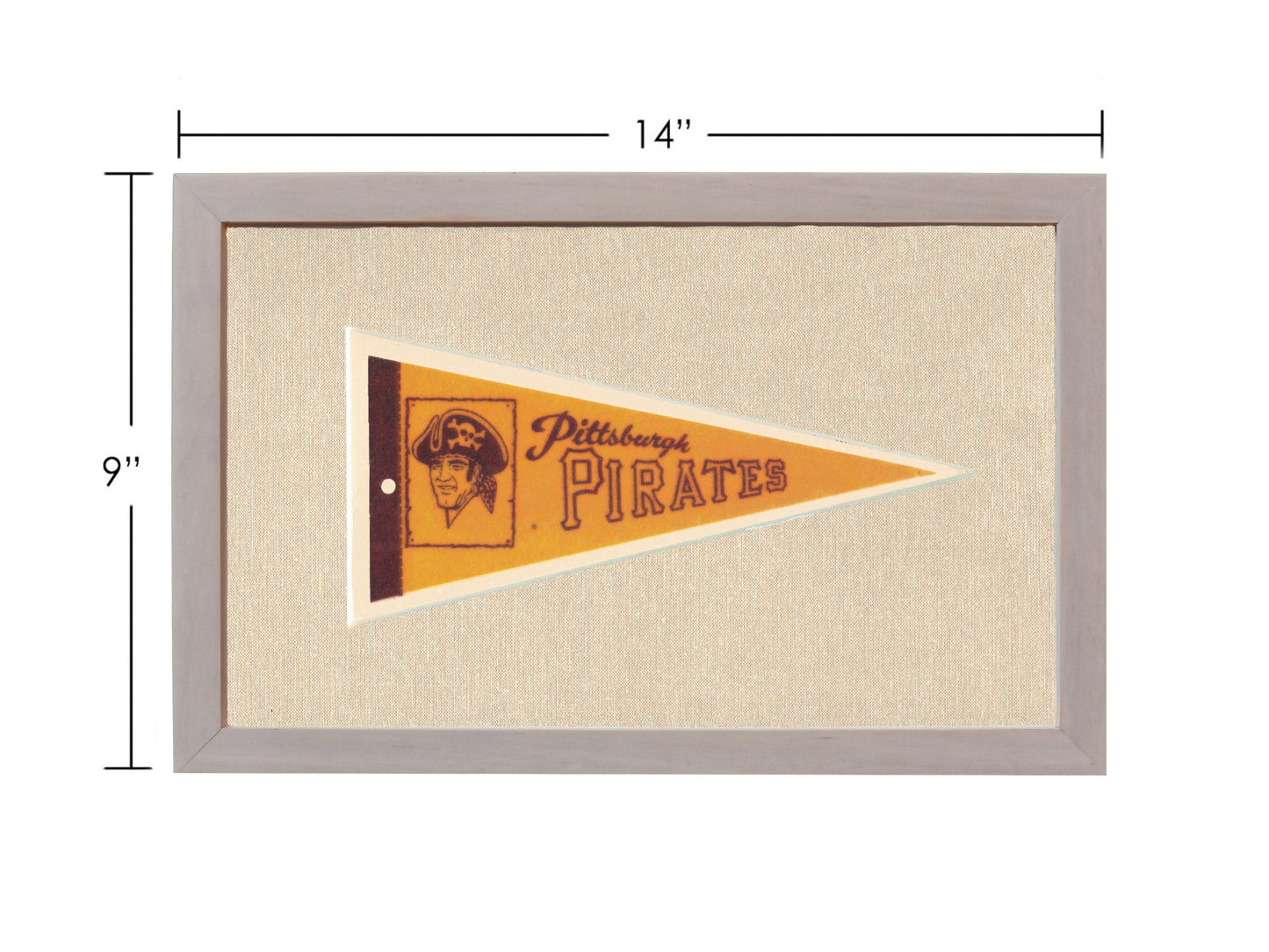 Vintage Pittsburgh Pirates Pennant