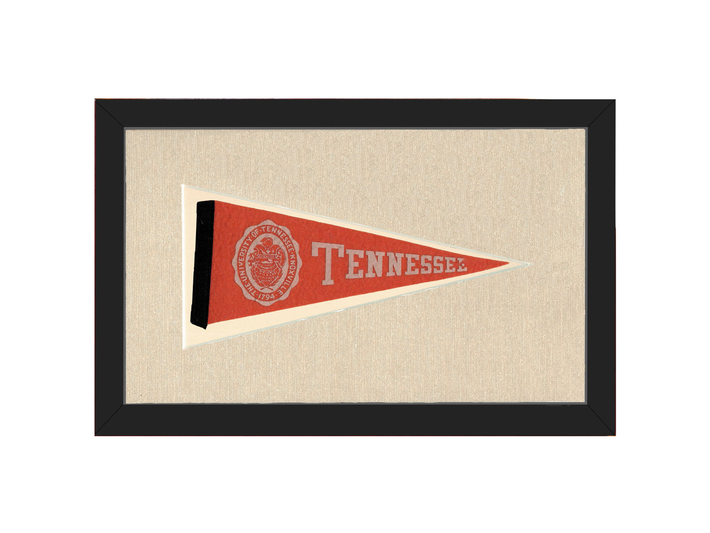 Vintage University of Tennessee Pennant