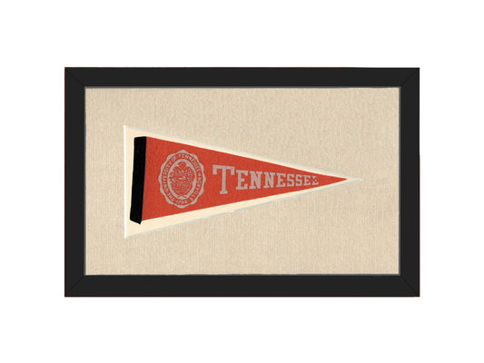 Vintage University of Tennessee Pennant