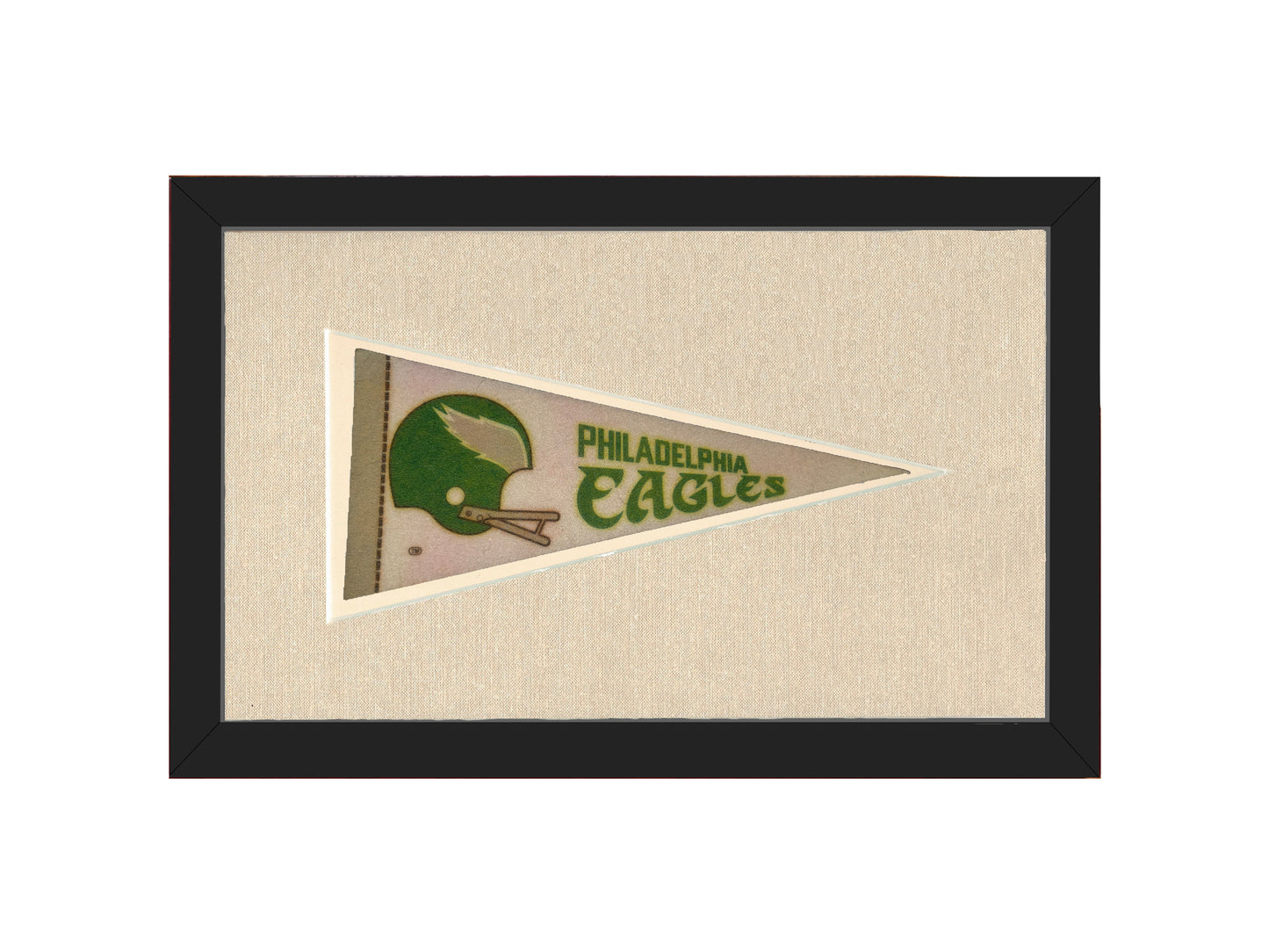 Vintage Philadelphia Eagles Pennant