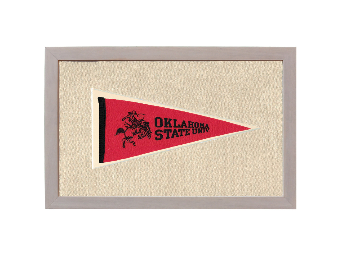 Vintage Oklahoma State University Pennant