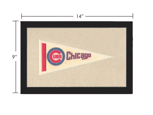 Vintage Chicago Cubs Pennant