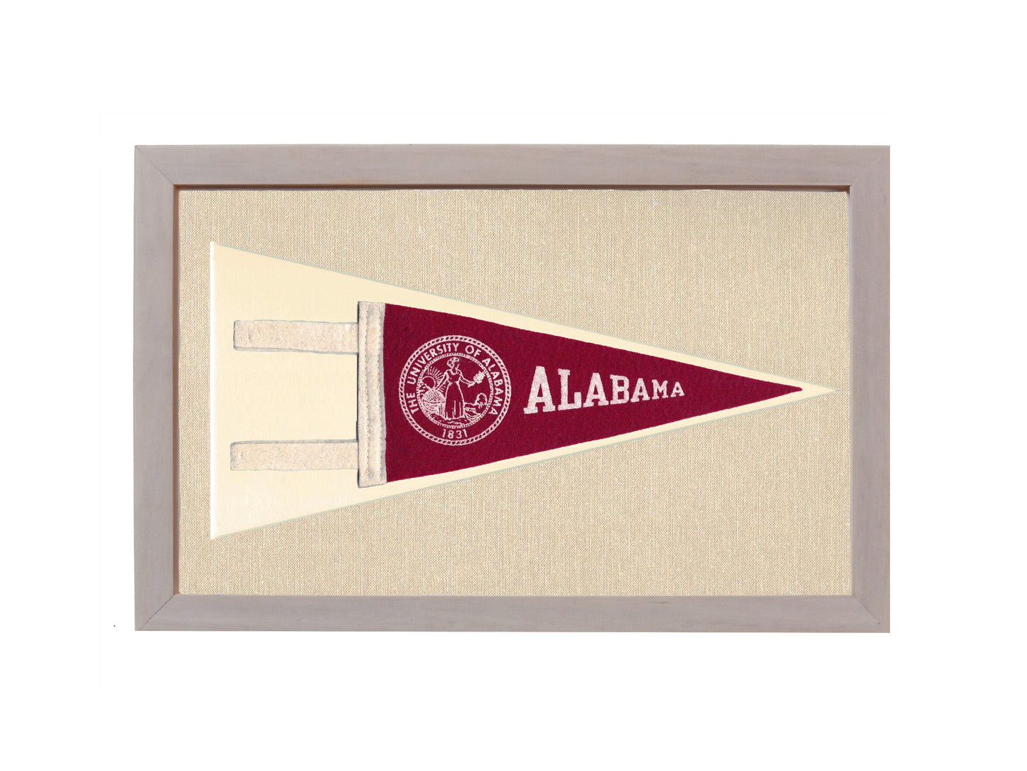 Vintage University of Alabama Pennant